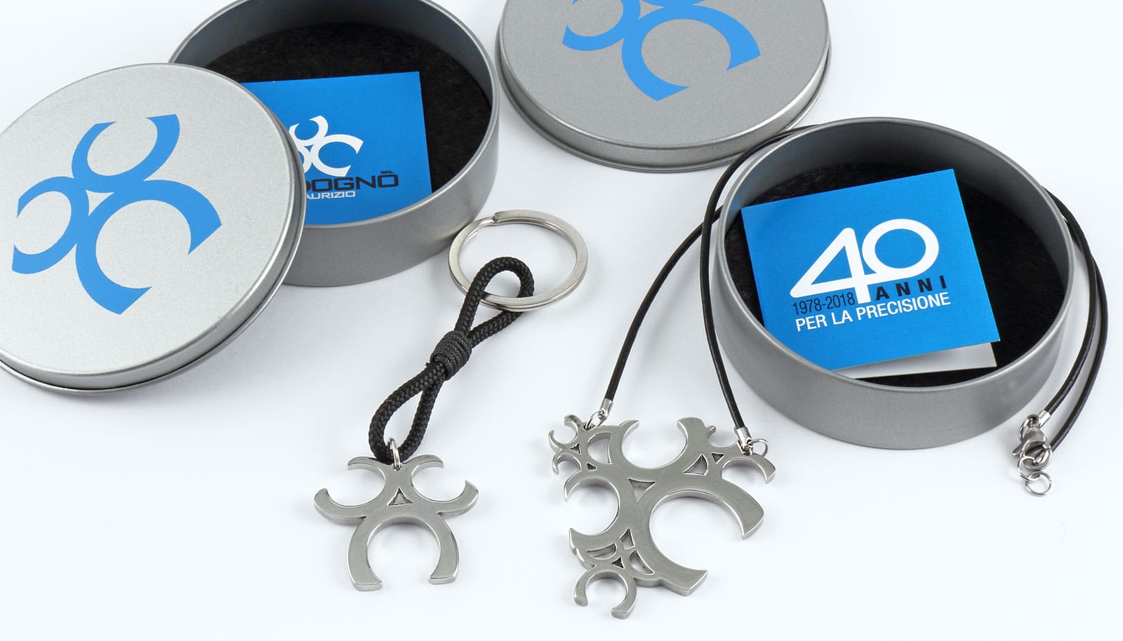 gadget, colane e braccialetti con logo azienda codognoamaurizio